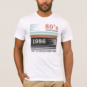 Vhs Cassete 1986年限定版 誕生日 Tシャツ