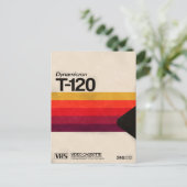 VHS Cassette 80s シーズンポストカード (スタンド正面)