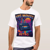 VHS Tシャツ (正面)