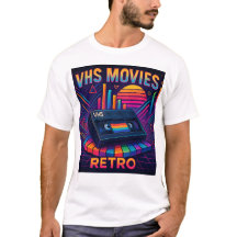 VHS Tシャツ