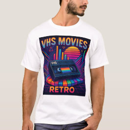 VHS Tシャツ