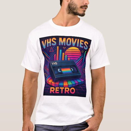 VHS Tシャツ (正面)