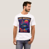VHS Tシャツ (正面フル)