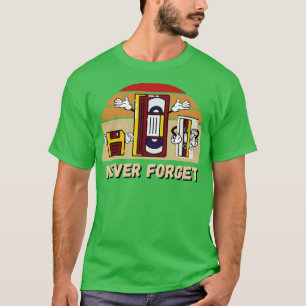 Vhs Tシャツ