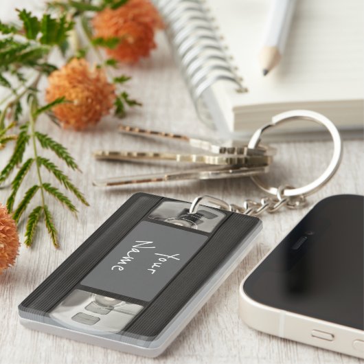 VHS Videokassette キーホルダー (正面右)