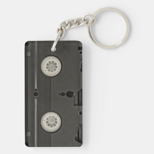 VHS Videokassette キーホルダー (裏面)