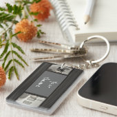 VHS Videokassette キーホルダー (正面右)