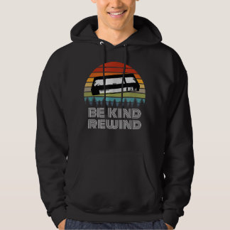 VHS Vintage Retro 80s 90s VCR Be Kind Rewind  パーカ