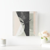 VIの外側 スクエア壁時計 (ホーム)