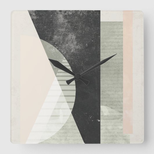 VIの外側 スクエア壁時計 (正面)