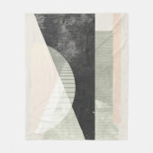 VIの外側 フリースブランケット (正面)