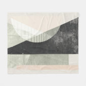 VIの外側 フリースブランケット (正面(横))