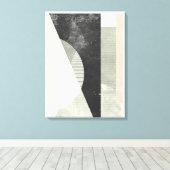 VIの外部 キャンバスプリント (インサイチュ (ウッドフロア))