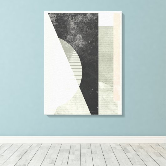 VIの外部 キャンバスプリント (インサイチュ (ウッドフロア))