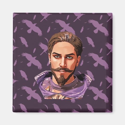 Viクロウマグネット マグネット (正面)