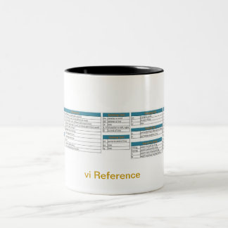 VIコーヒー・マグの参照 ツートーンマグカップ