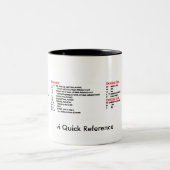 VI即時参考のマグ ツートーンマグカップ (中央)