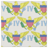 VI旗の生地 ファブリック (クローズアップ)