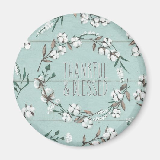 VI賛美ミント |感謝と賛美 マグネット (正面)