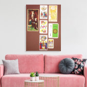 VI.恋人たち キャンバスプリント (インサイチュ (リビング))