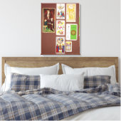 VI.恋人たち キャンバスプリント (インサイチュ (寝室))