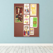 VI.恋人たち キャンバスプリント (インサイチュ (ウッドフロア))