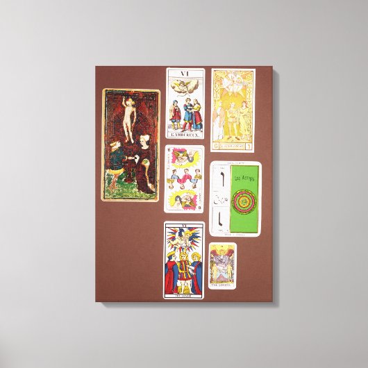 VI.恋人たち キャンバスプリント (正面)