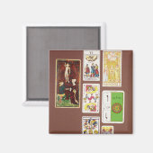 VI.恋人たち マグネット (正面/裏面)