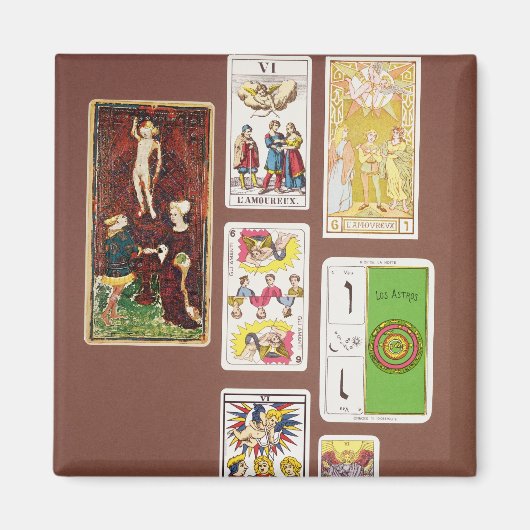 VI.恋人たち マグネット (正面)