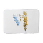 VI Ba'nと上げバスマット バスマット (正面)