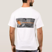 VI bouldering dyno t Tシャツ (裏面)