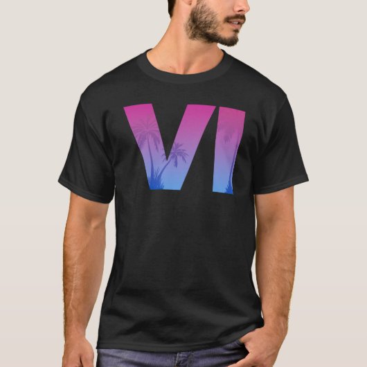 VI Tシャツ (正面)