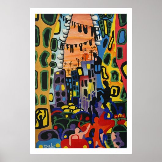 Via Appia ポスター (正面)