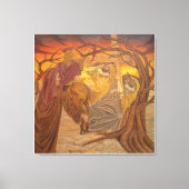 Via Crucis キャンバスプリント (正面)