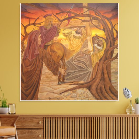 Via Crucis キャンバスプリント (インサイチュ (リビング))