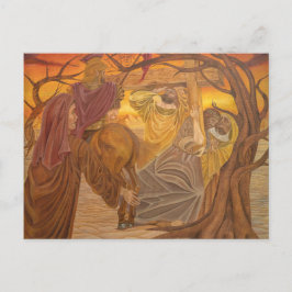 Via crucis シーズンポストカード