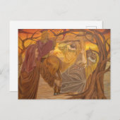 Via crucis シーズンポストカード (正面/裏面)