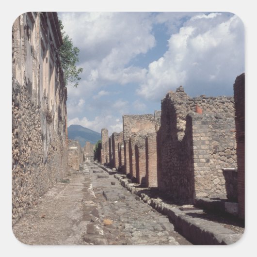 Via di Stabia スクエアシール (正面)