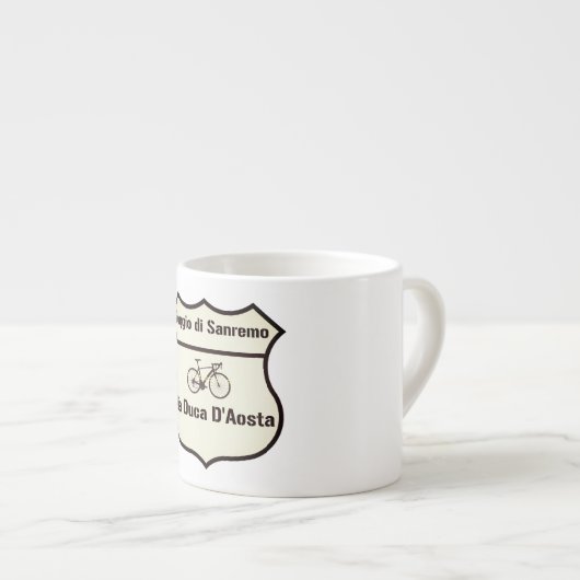 Via Duca d'Aosta:ポッジョディサンレモ エスプレッソカップ (正面右)