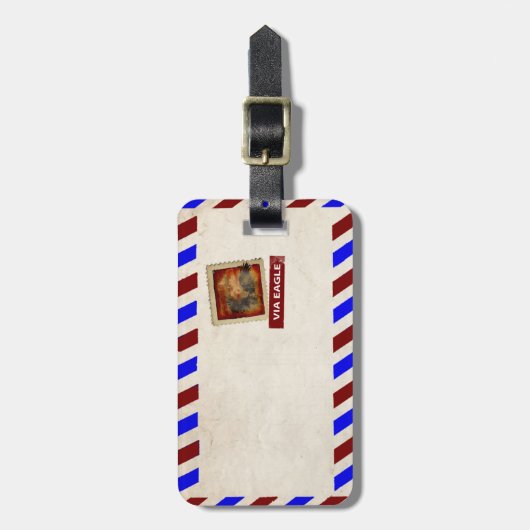 via eagleラゲージタグ ラゲッジタグ (正面縦)