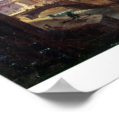 Via Fatabene Fratelli，ミラノ， 1830 ポスター (角)