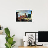 Via Fatabene Fratelli，ミラノ， 1830 ポスター (ホームオフィス)