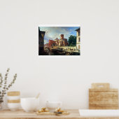 Via Fatabene Fratelli，ミラノ， 1830 ポスター (キッチン)