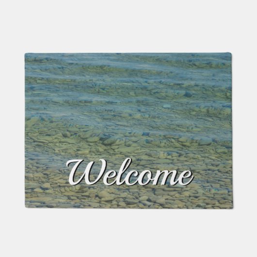 Via Huron Welcome Doormat ドアマット (正面)