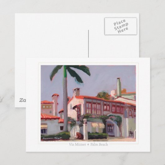 Via Miznerはがき ポストカード (正面/裏面)