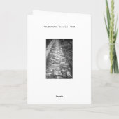 VIA ROMANAカード カード (裏面)