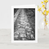 VIA ROMANAカード カード (黄色い花)