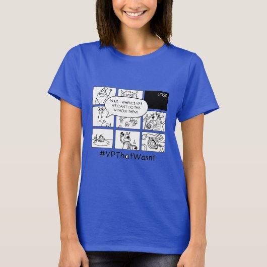 Viable Paradise 2020 #VPThatWasntシャツ Tシャツ (正面)