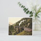 Viaduct and gorge, Hollenthal, Black Forest, Badde ポストカード (スタンド正面)