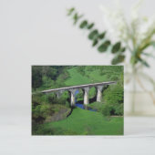 Viaduct, Monsal Dale, Peak District, Derbyshire, U ポストカード (スタンド正面)